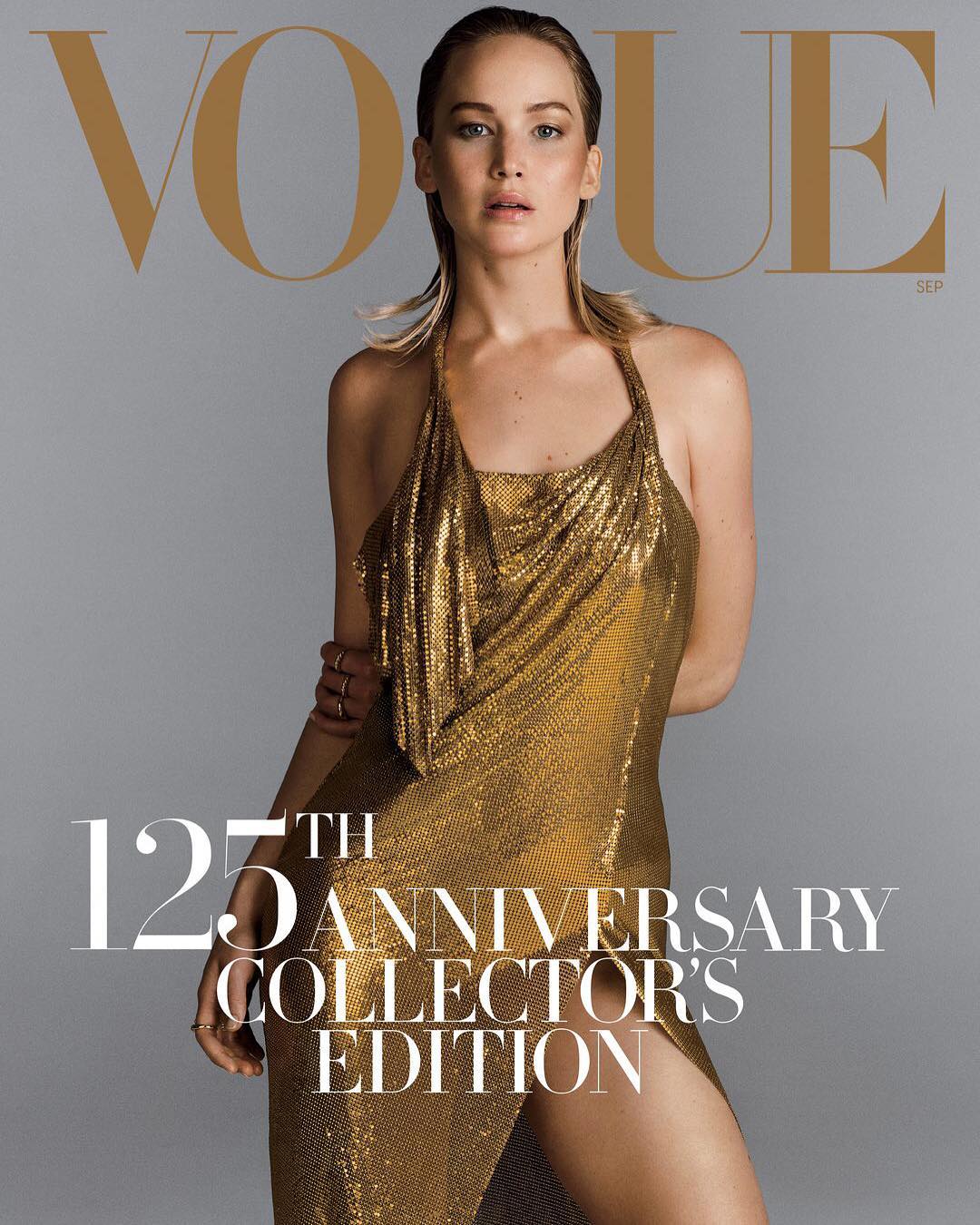 Jennifer Lawrence Vogue