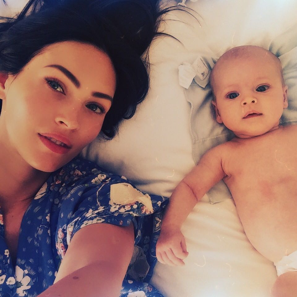 Megan Fox with Journey River Green