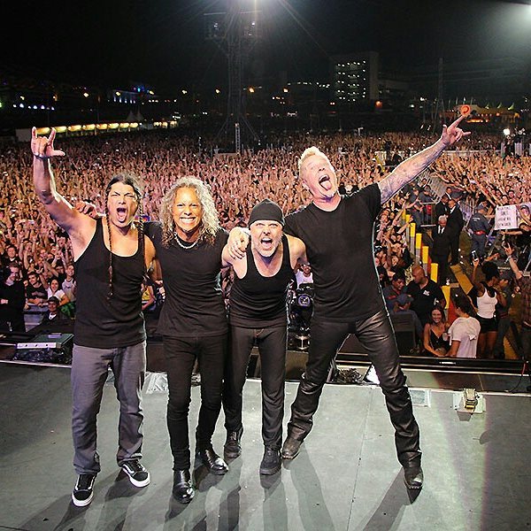 Metallica in Sao Paulo, Brazil