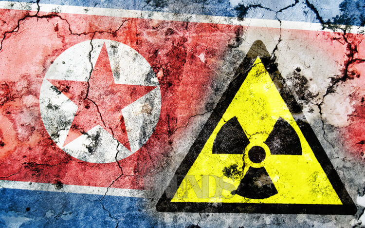 The nuclear war between the United States and North Korea is heating up