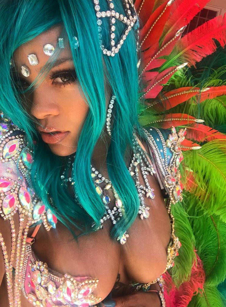 Rihanna Barbados Carnival