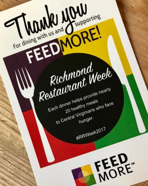Richmond Restaurant Week