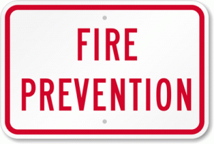 fire safety tips for home