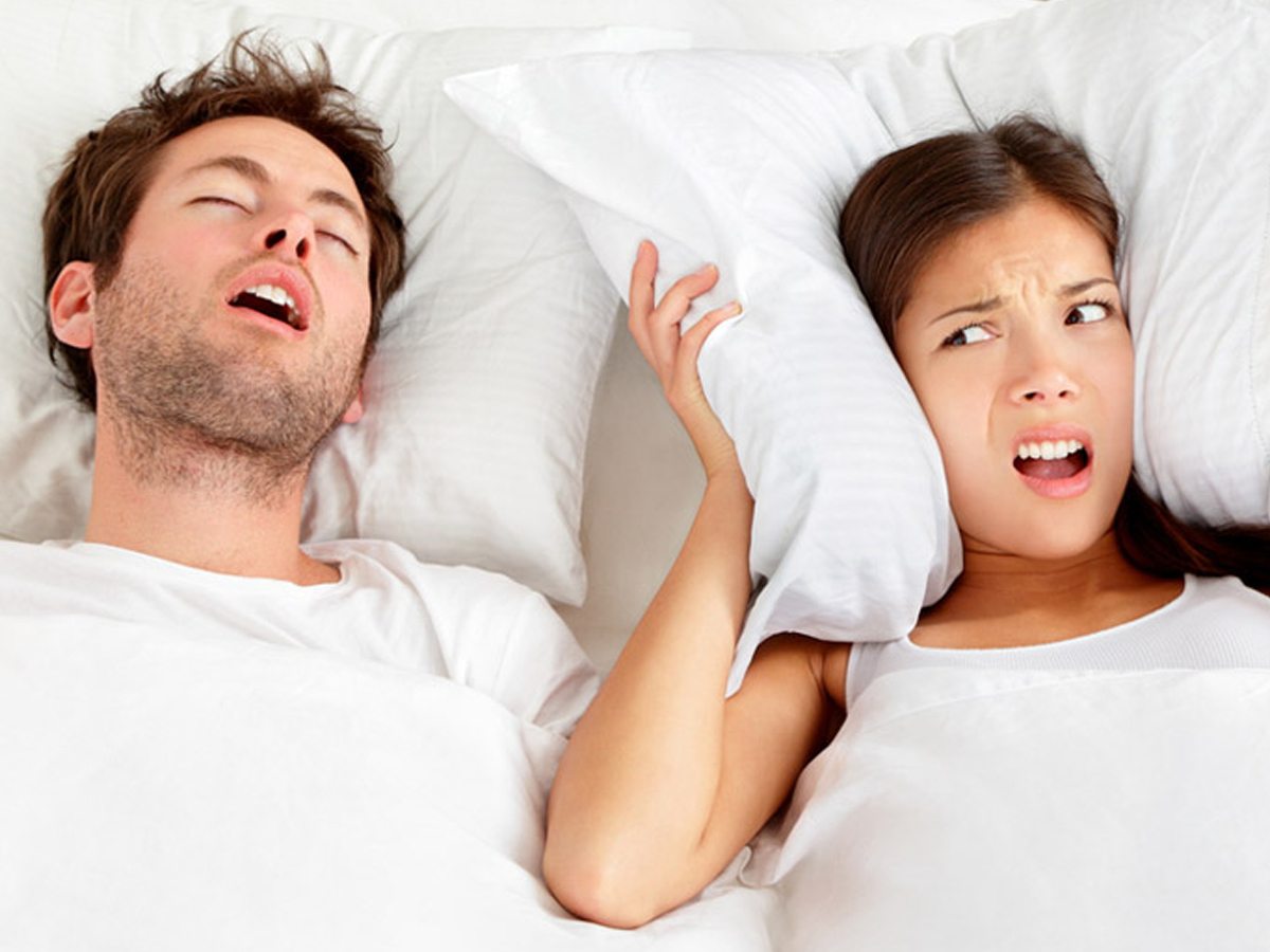 5 Easy Ways To Get Rid Of Snoring