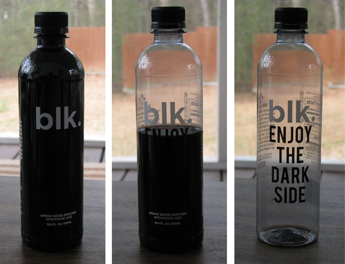 Значение черную воду. BLK вода. BLK черная вода. BLK Water напиток. Бутылка для воды черная.