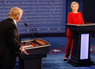 First US Presidential Debate of 2016 Elections