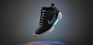 nike's self lacing shoes