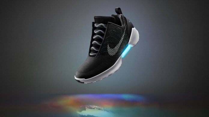 nike's self lacing shoes
