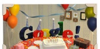 Google's 18th birthday!