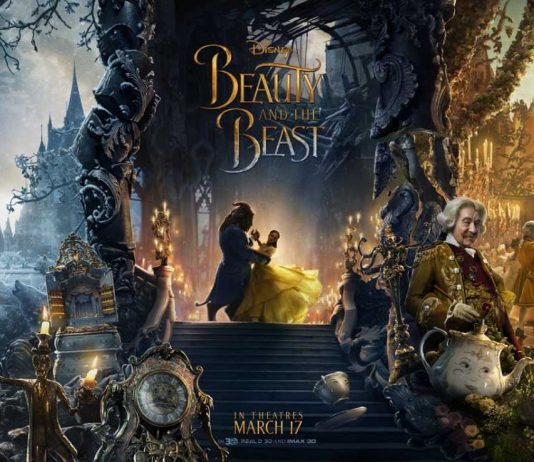 Beauty and the Beast movie poster