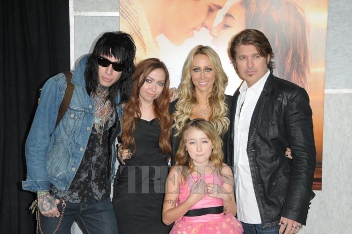 Cyrus Family