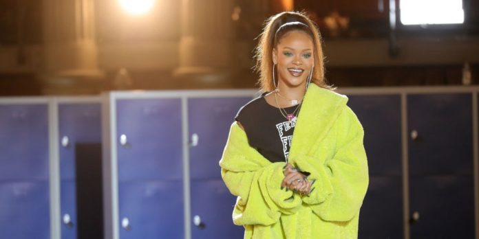 Rihanna Fenty X Puma Fall '17 Paris Fashion Week