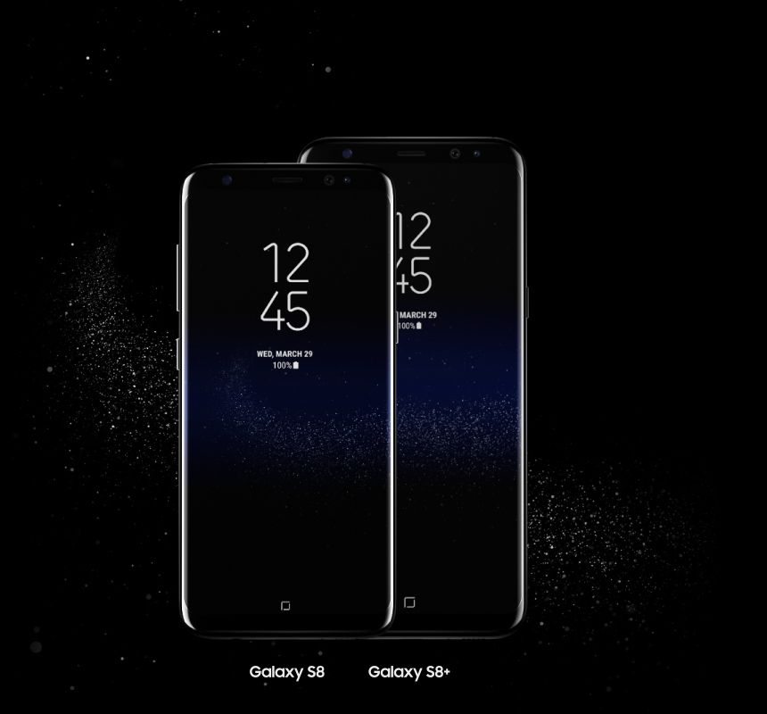 Samsung Galaxy S8 and Galaxy S8+