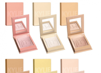 Kylie Cosmetics blushes