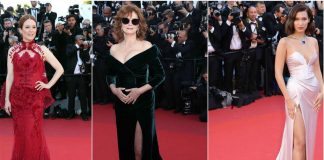 Cannes Film Festival Red Carpet 2017