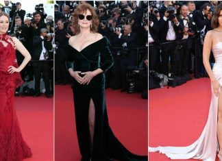Cannes Film Festival Red Carpet 2017