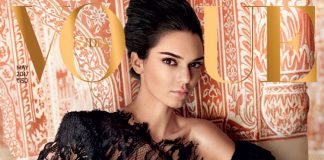 Kendall Jenner Vogue India Cover