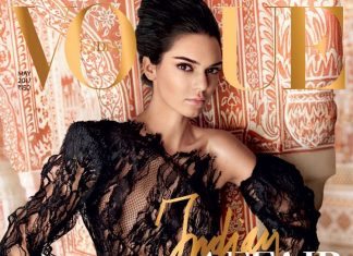 Kendall Jenner Vogue India Cover
