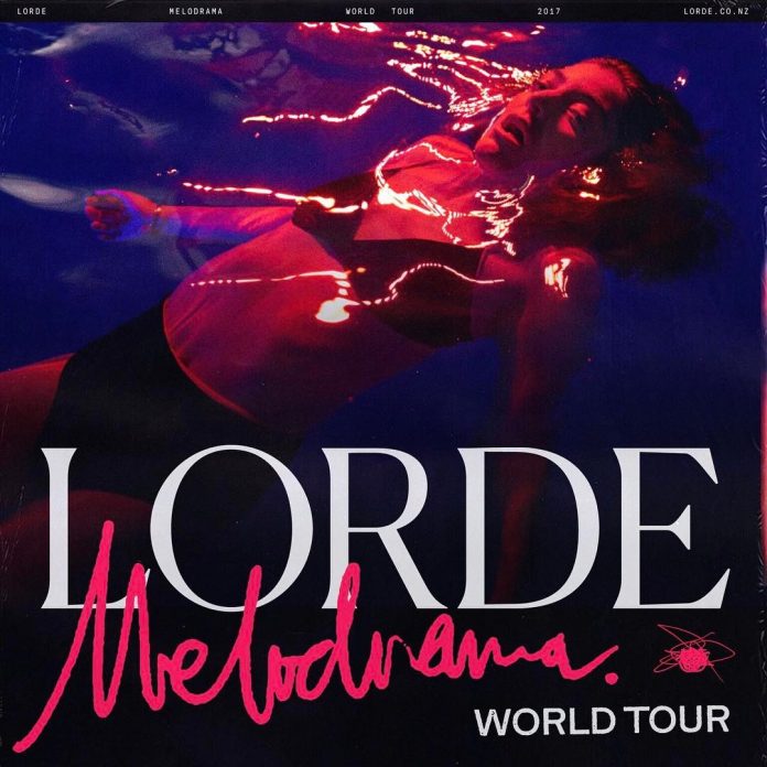 Lorde Melodrama album and World tour 2018