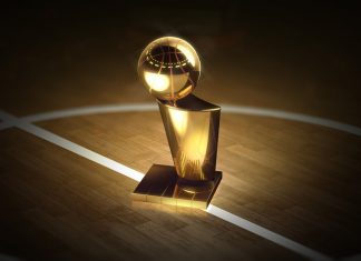Golden State Warriors win NBA 2017