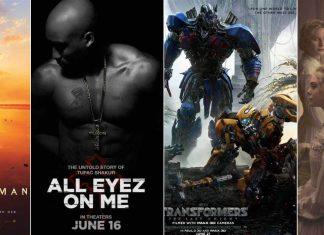 Hollywood movies June 2017