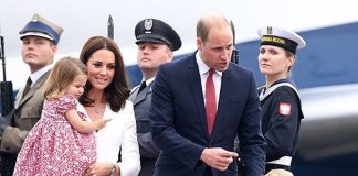 British Royals visit Warsaw, Poland