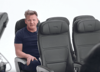 Gordon Ramsay British Airways Safety Video