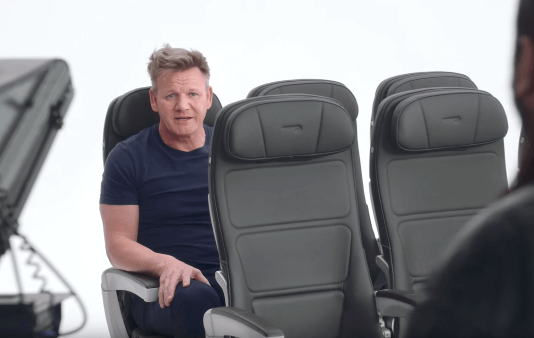 Gordon Ramsay British Airways Safety Video