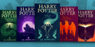 Harry Potter books