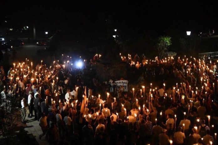 Charlottesville Rally White Supremacists