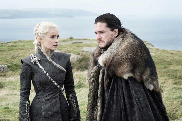Daenerys Targaryen and Jon Snow Game of Thrones Eastwatch