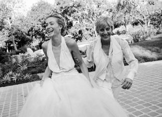 Ellen DeGeneres and Portia de Rossi Wedding