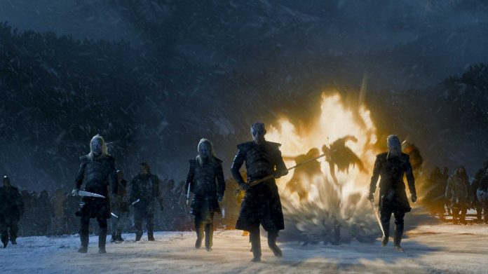 Game of Thrones Season 7 White Walkers Night King