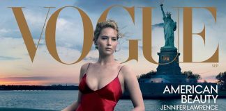 Jennifer Lawrence Vogue cover
