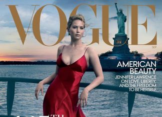 Jennifer Lawrence Vogue cover