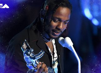 Kendrick Lamar 2017 MTV VMAs