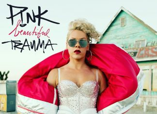 Pink Album Beautiful Trauma cover art