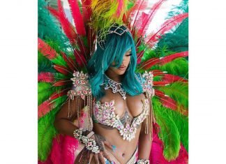Rihanna Barbados Carnival Instagram