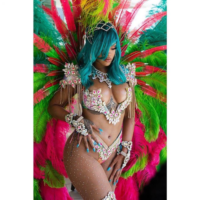 Rihanna Barbados Carnival Instagram