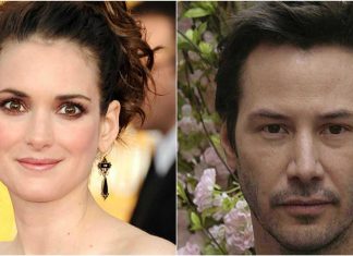Keanu Reeves and Winona Ryder