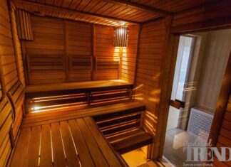 sauna bath