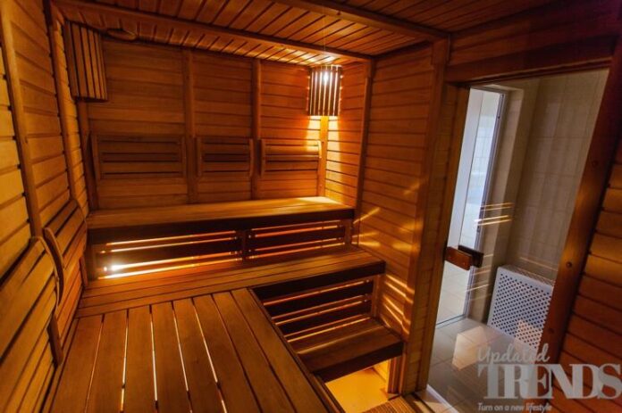 sauna bath