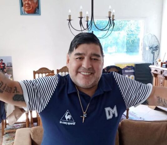 diego maradona