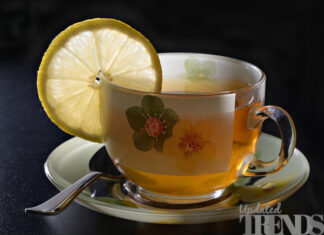 lemon tea